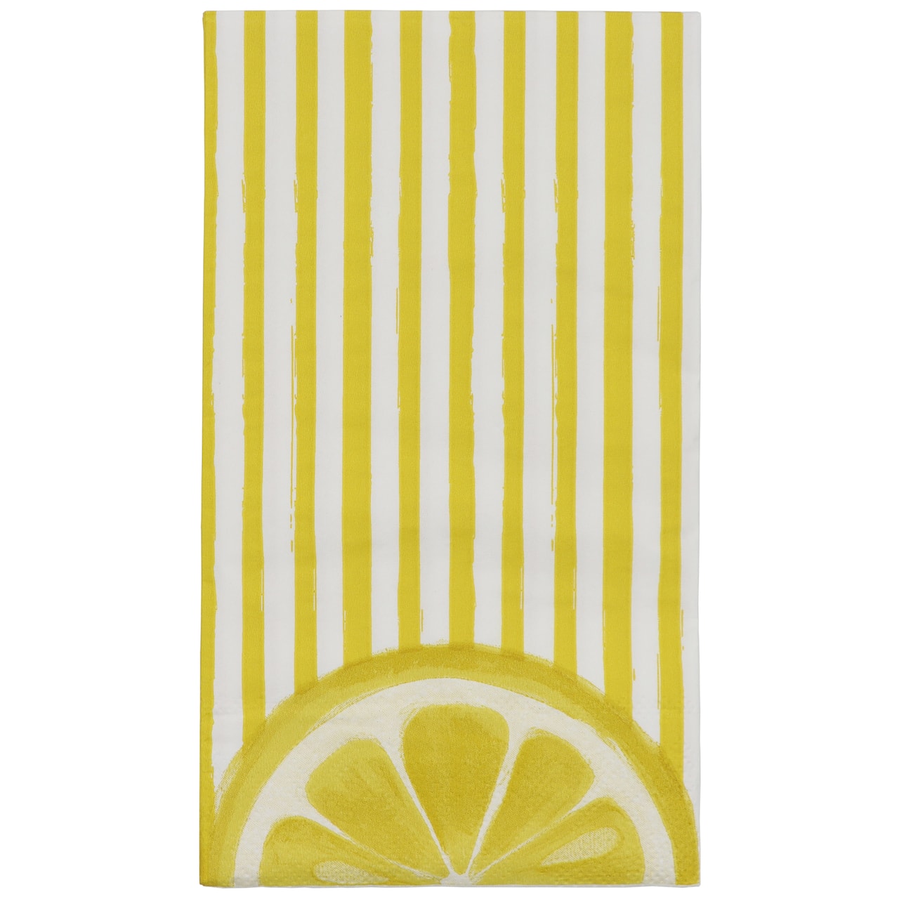 Citrus Kitchen Lemon Stripes Paper Guest Napkins, 20ct. by Celebrate It™
